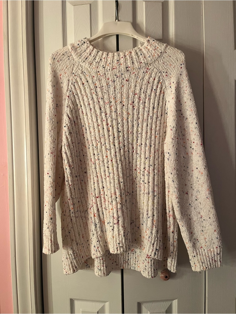 Terra & sky colorful sweater
